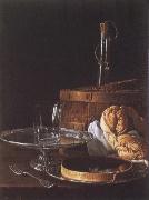 Still-Life with a Box of Sweets and Bread Twists